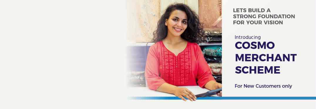 Cosmo Merchant Scheme 