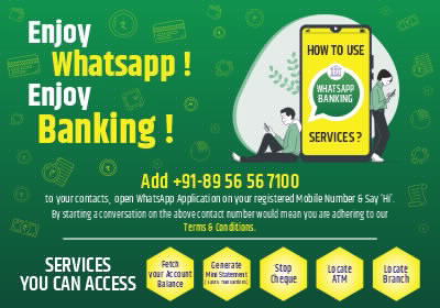 Cosmos WhatsApp Banking
